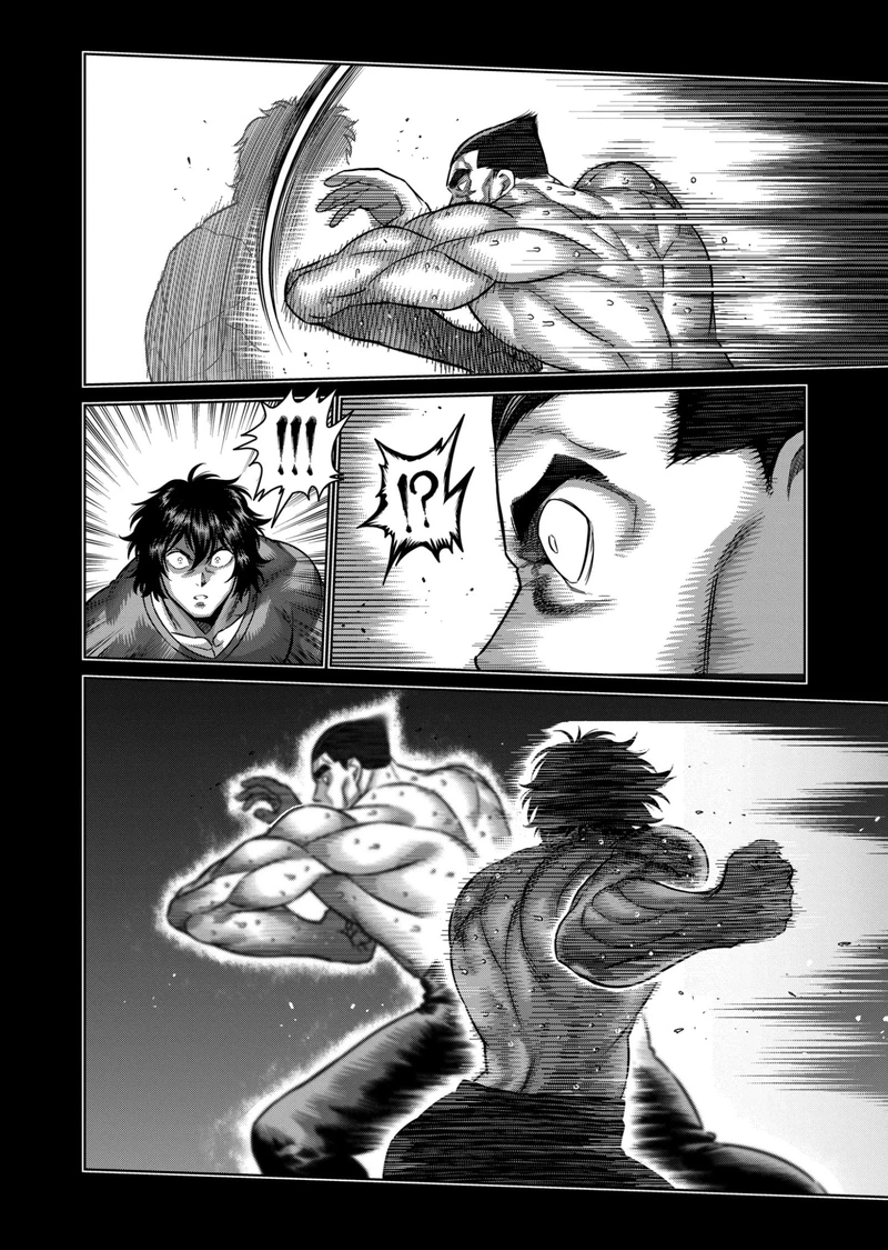 Kengan Omega Chapter 166 — page 6