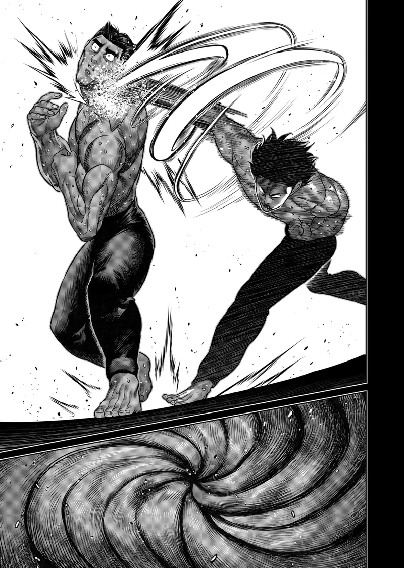 Kengan Omega Chapter 166 — page 7