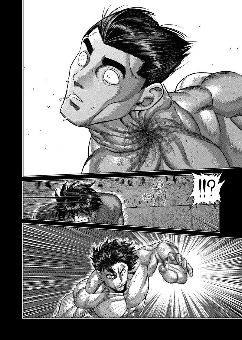 Kengan Omega Chapter 166 — page 8