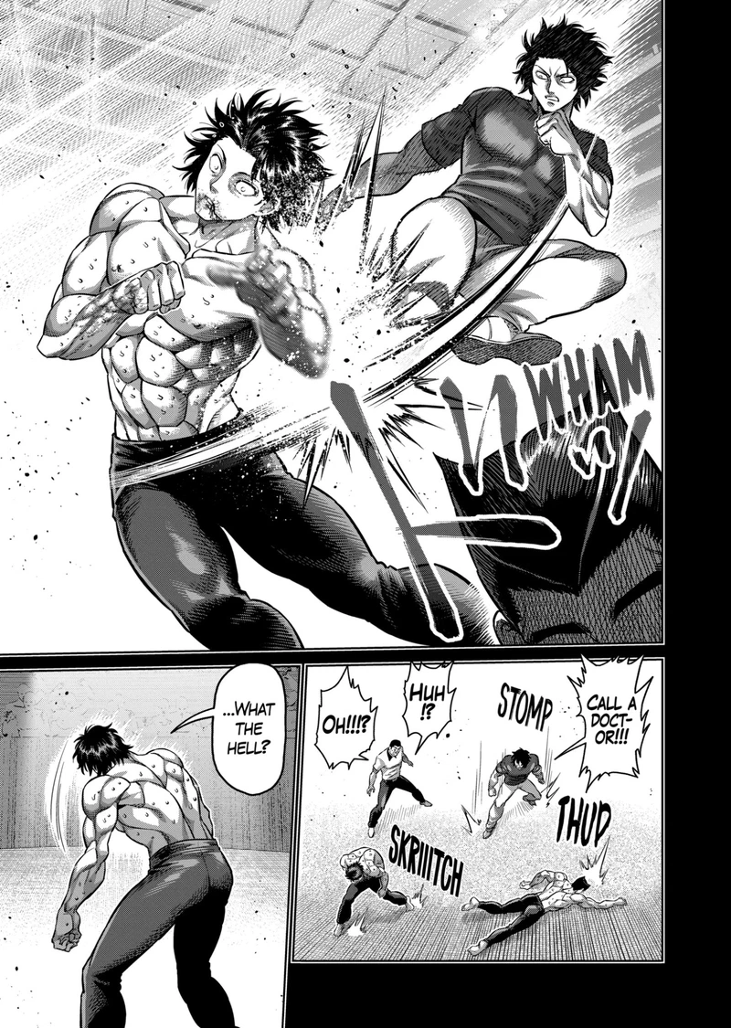 Kengan Omega Chapter 166 — page 9