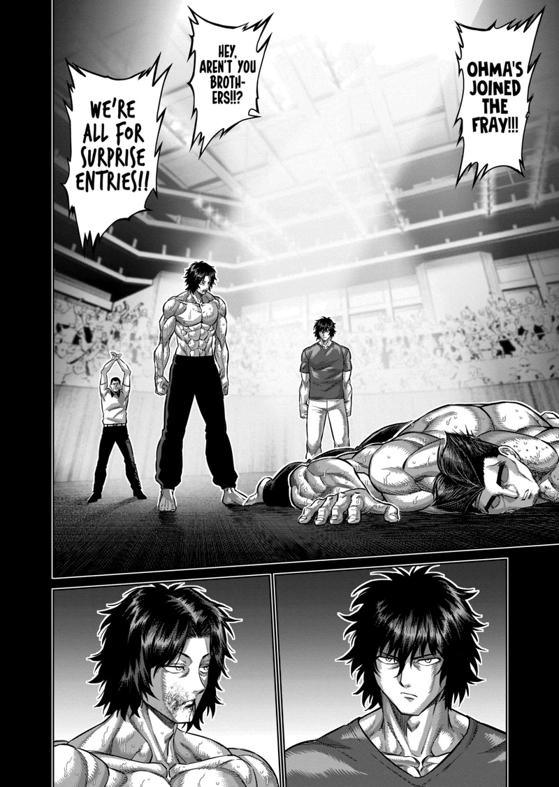 Kengan Omega Chapter 166 — page 10