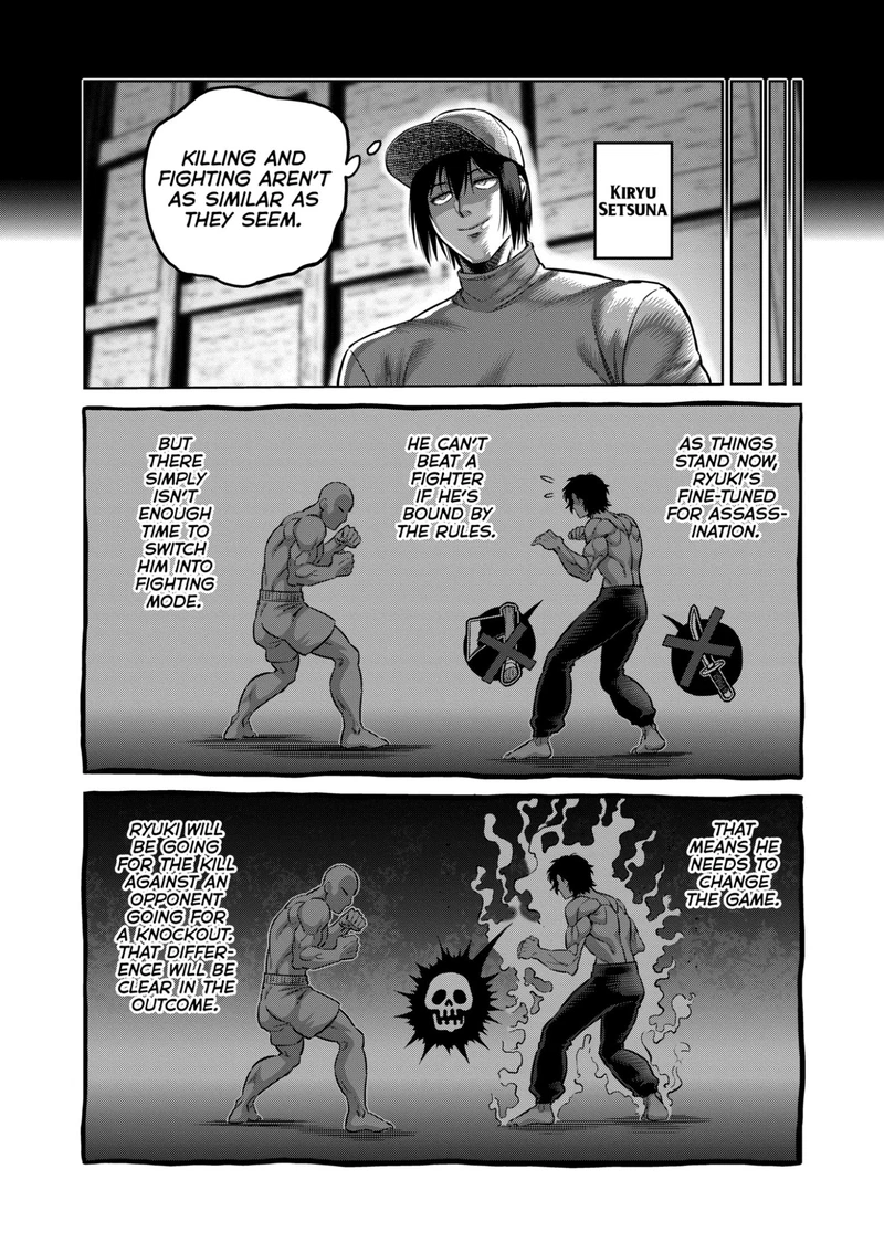 Kengan Omega Chapter 166 — page 11
