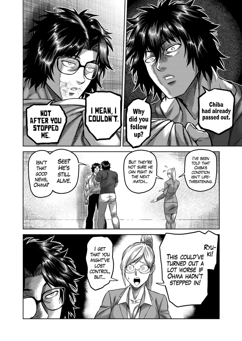 Kengan Omega Chapter 166 — page 12