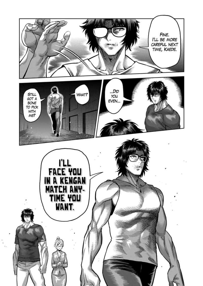 Kengan Omega Chapter 166 — page 13