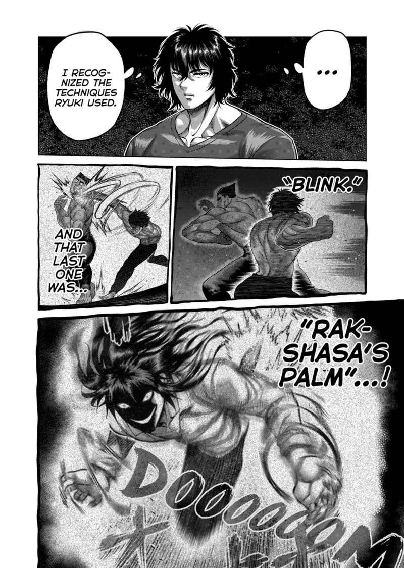 Kengan Omega Chapter 166 — page 14