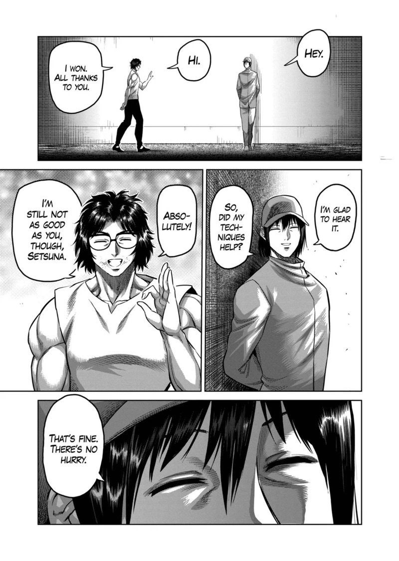 Kengan Omega Chapter 166 — page 15