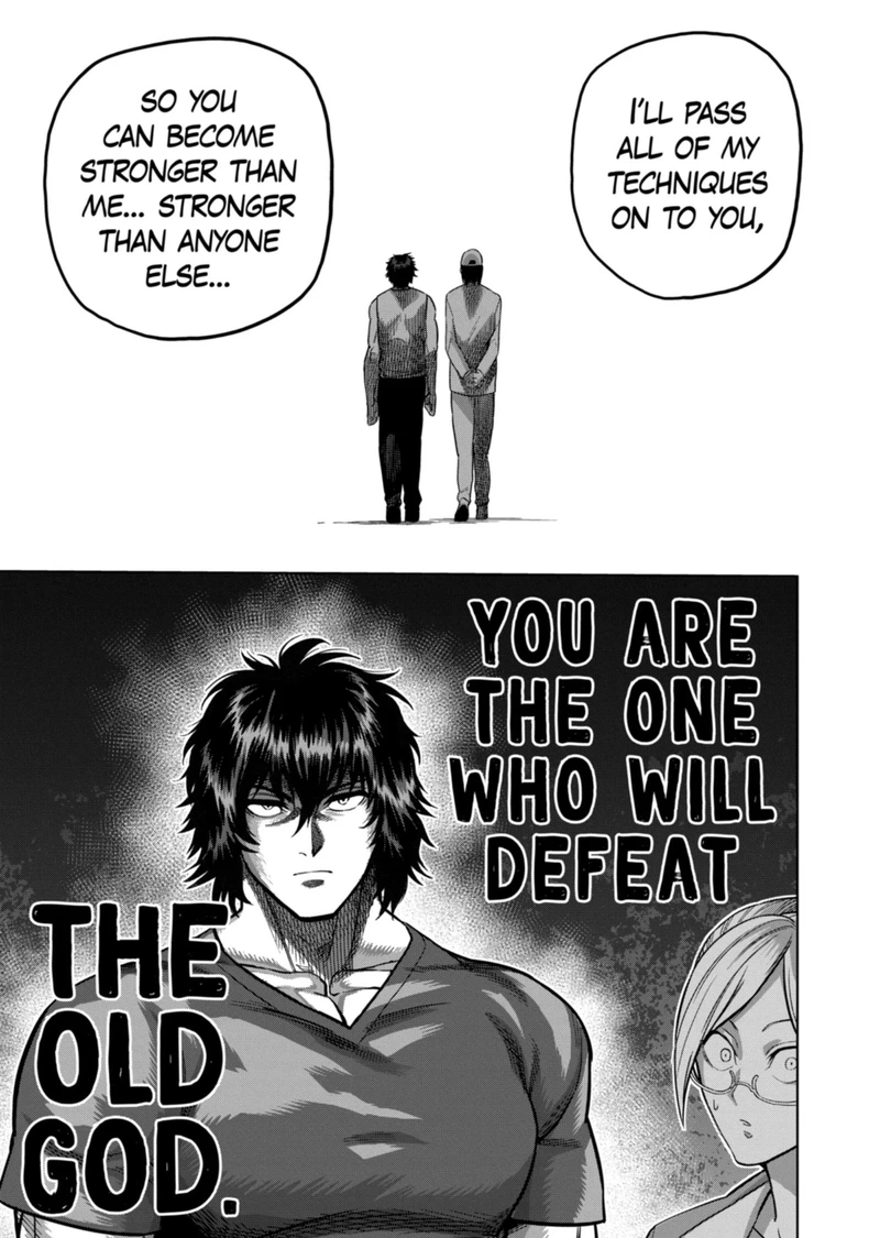 Kengan Omega Chapter 166 — page 16