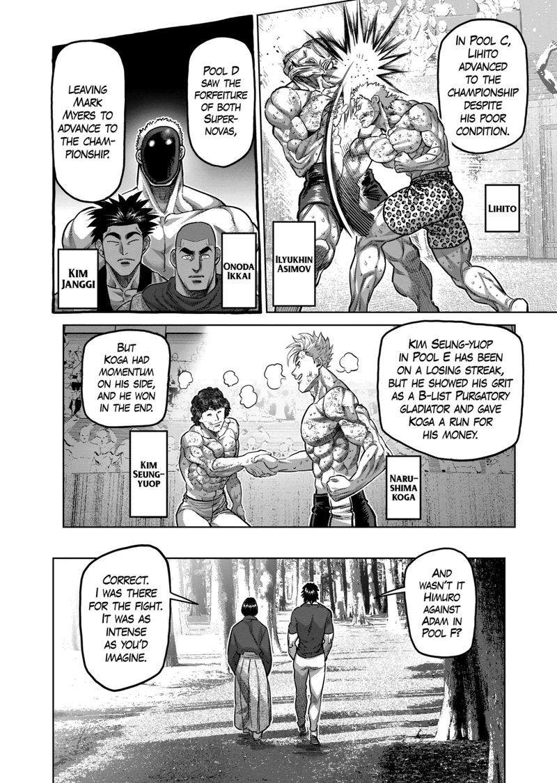 Kengan Omega Chapter 167 — page 2