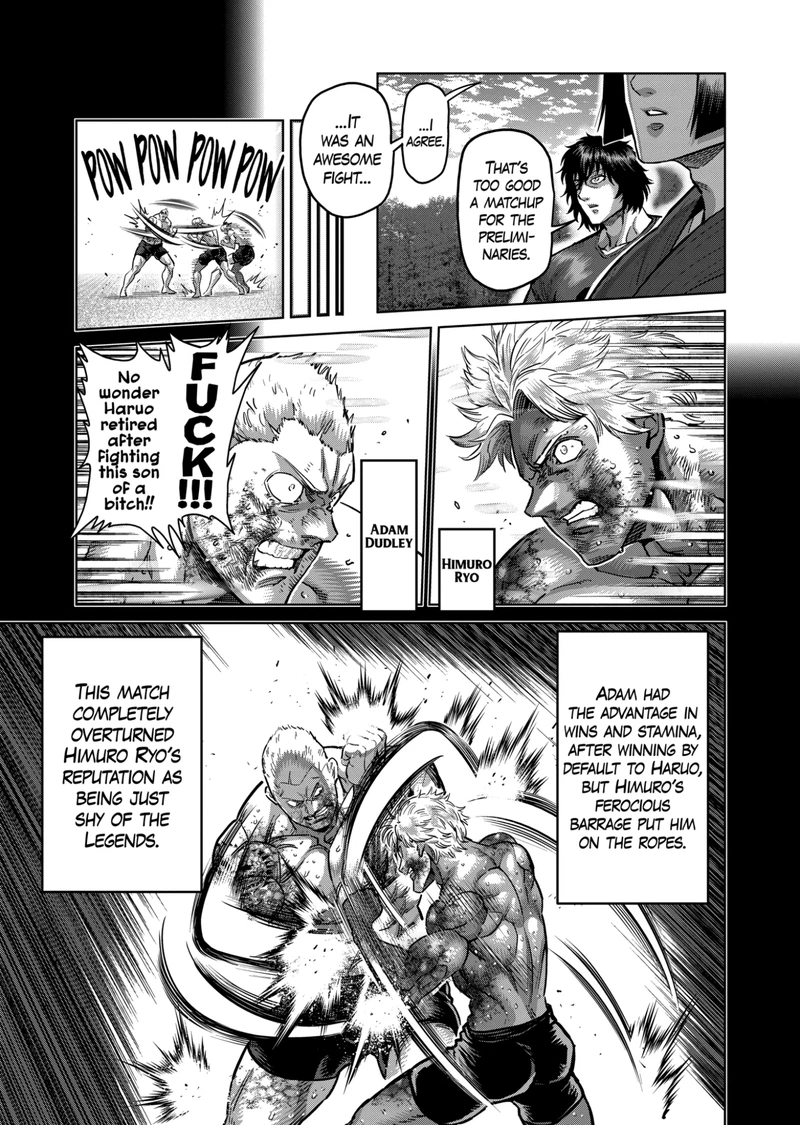 Kengan Omega Chapter 167 — page 3