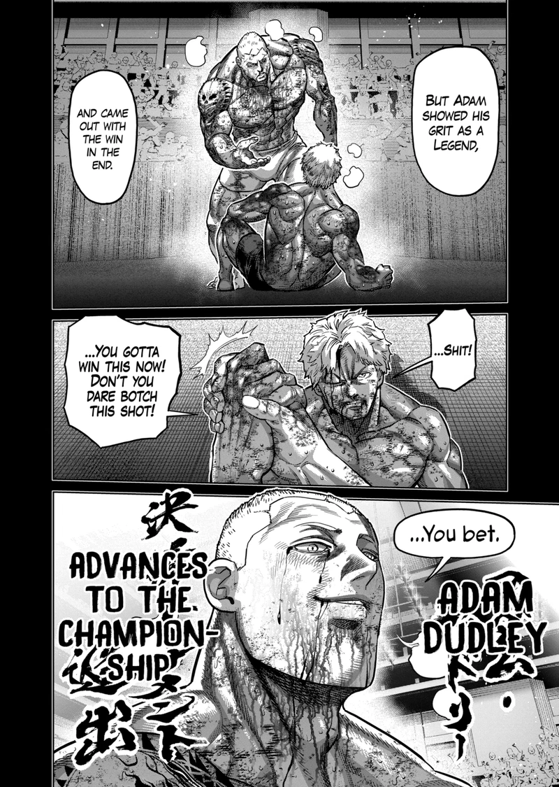 Kengan Omega Chapter 167 — page 4