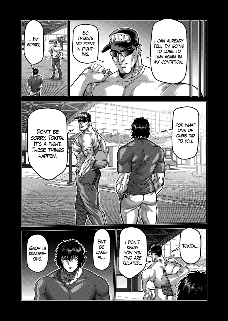 Kengan Omega Chapter 167 — page 8