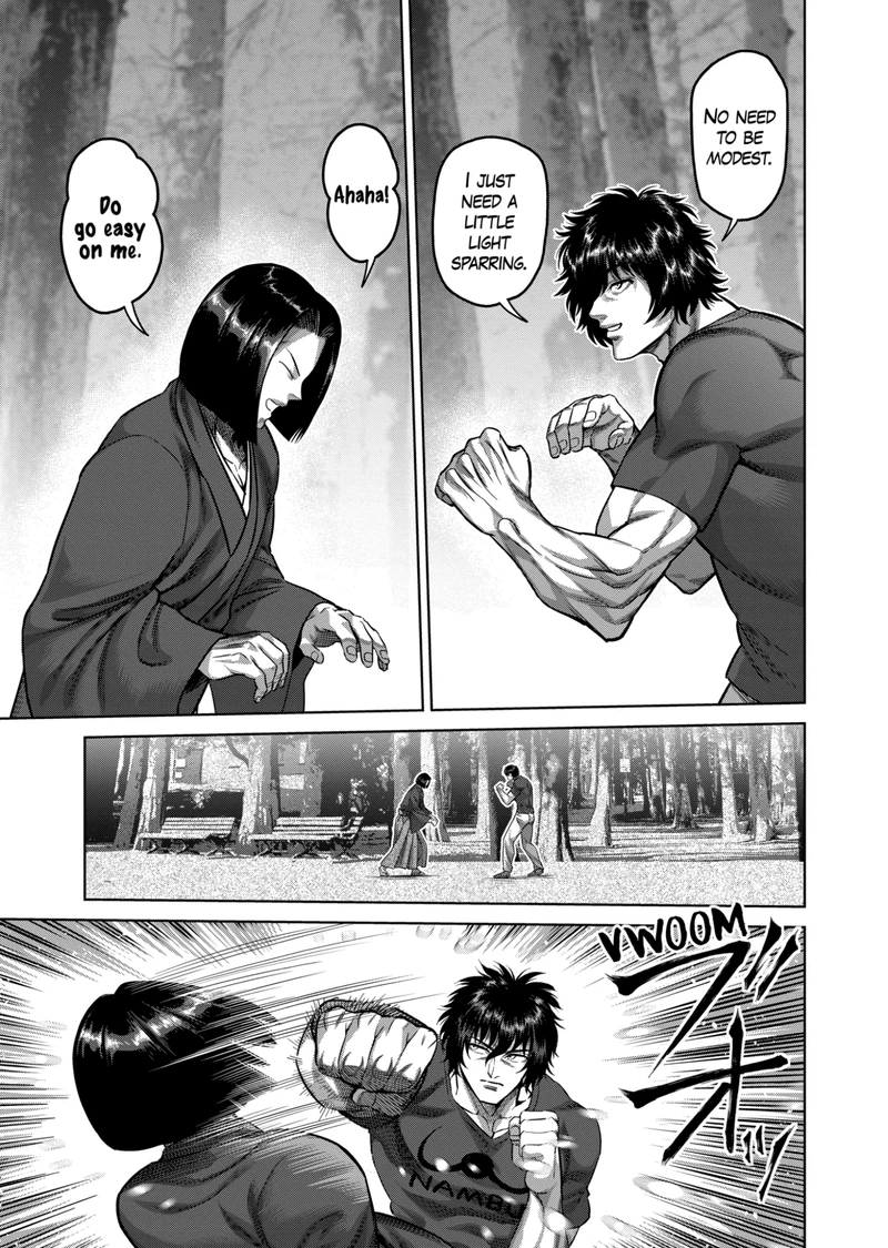 Kengan Omega Chapter 167 — page 11