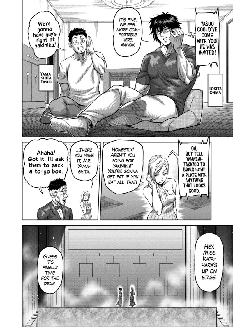 Kengan Omega Chapter 168 — page 2