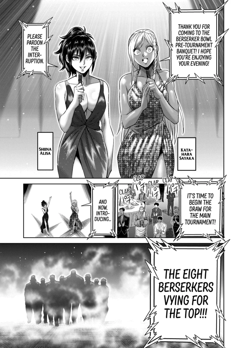 Kengan Omega Chapter 168 — page 3