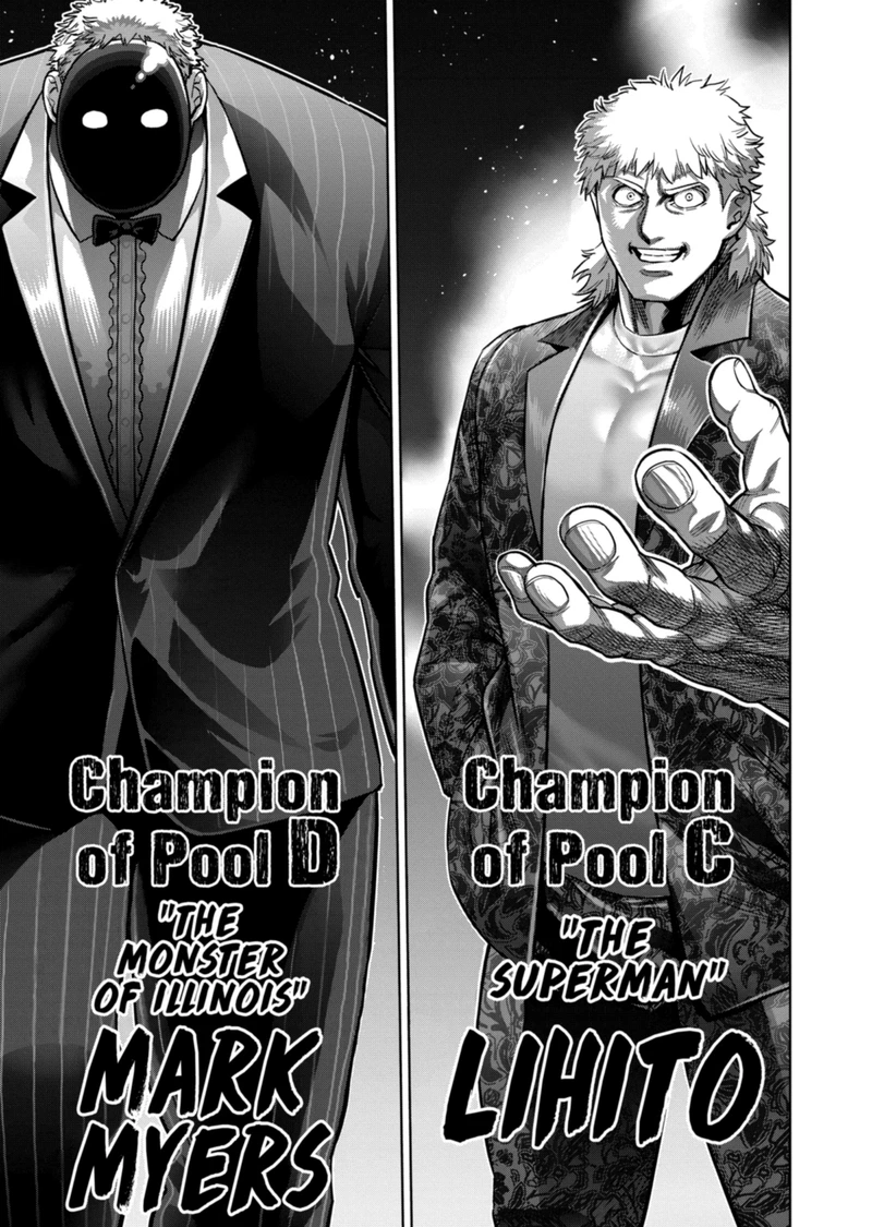 Kengan Omega Chapter 168 — page 5