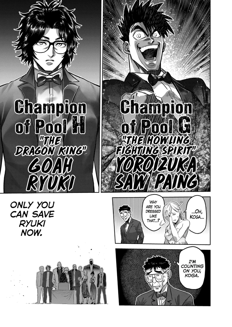 Kengan Omega Chapter 168 — page 7