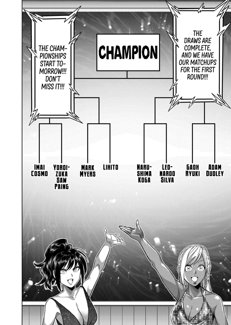 Kengan Omega Chapter 168 — page 8