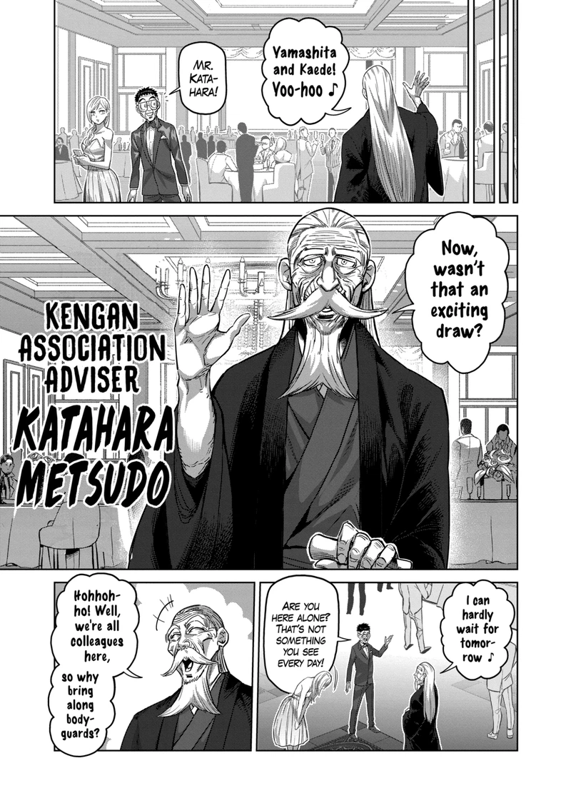 Kengan Omega Chapter 168 — page 9