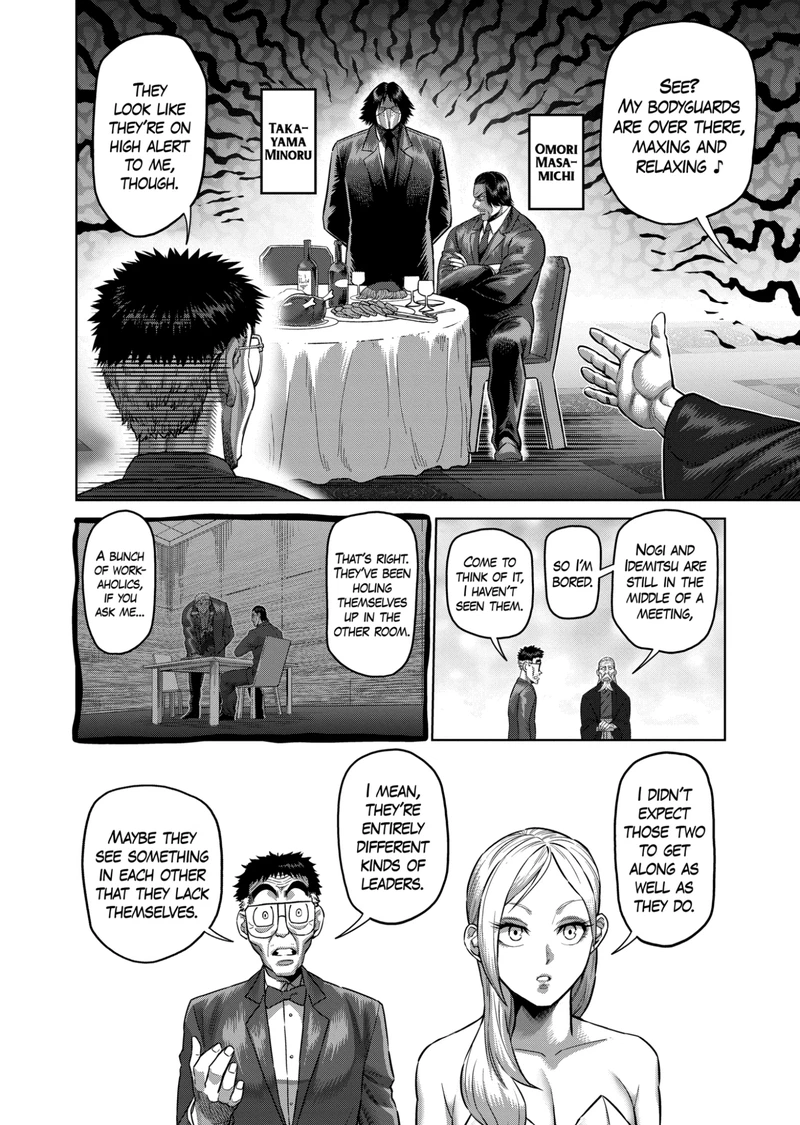Kengan Omega Chapter 168 — page 10