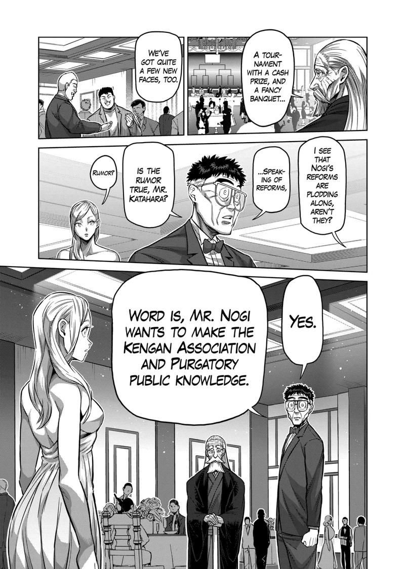Kengan Omega Chapter 168 — page 11