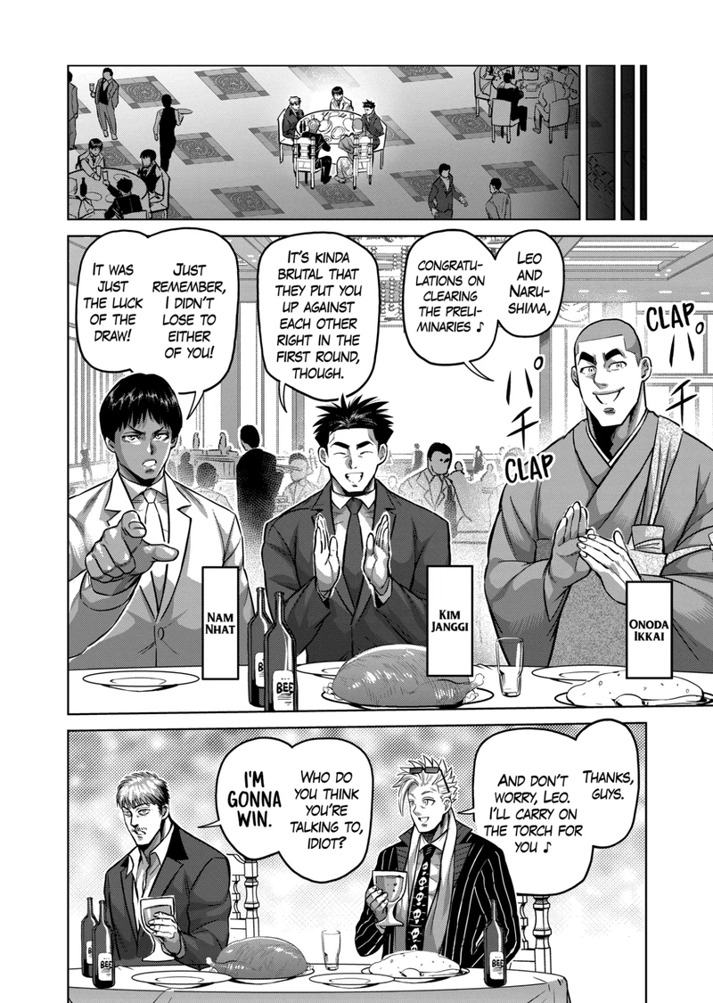 Kengan Omega Chapter 168 — page 12
