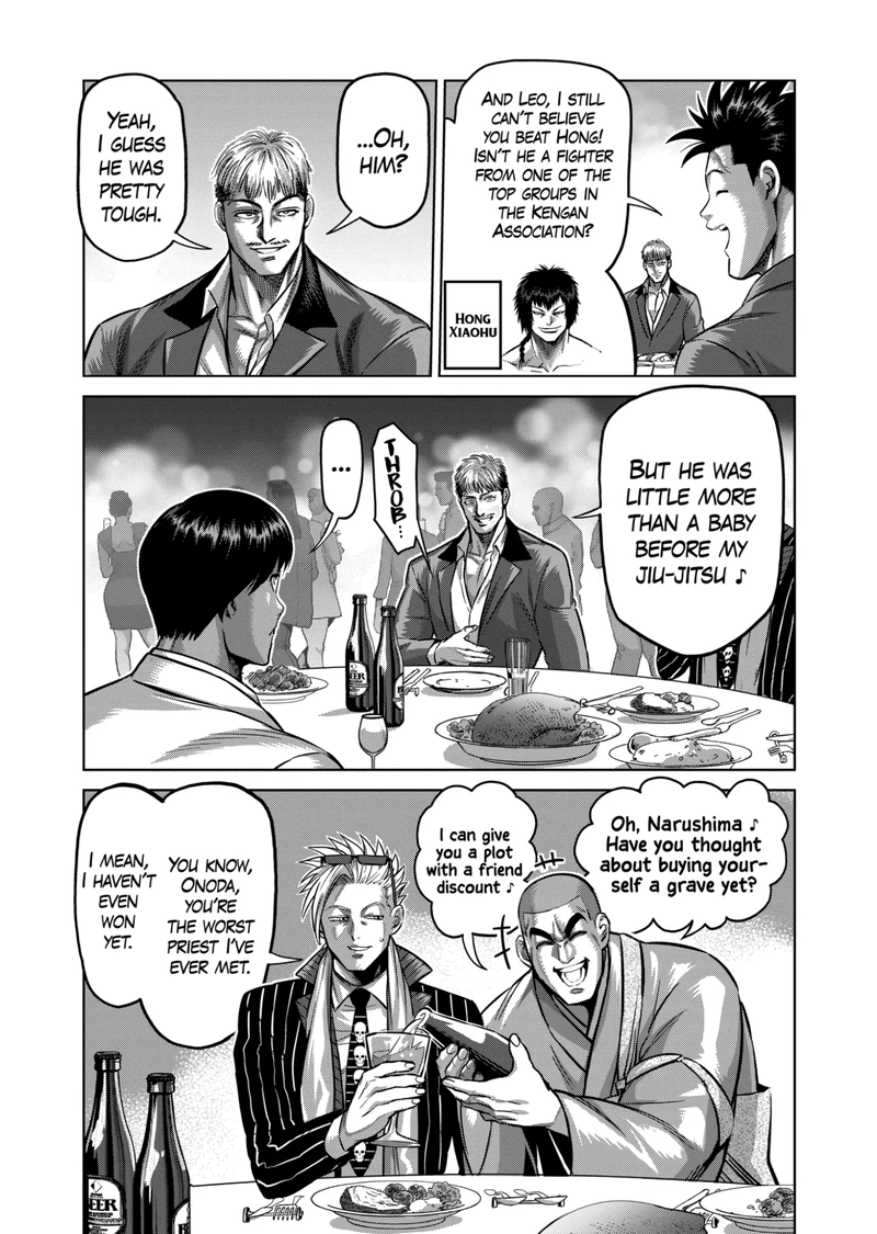 Kengan Omega Chapter 168 — page 13