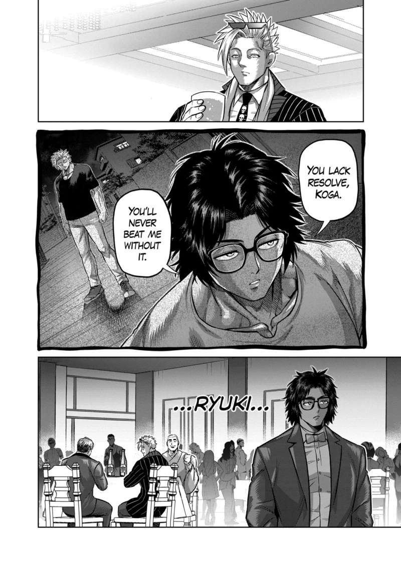 Kengan Omega Chapter 168 — page 14