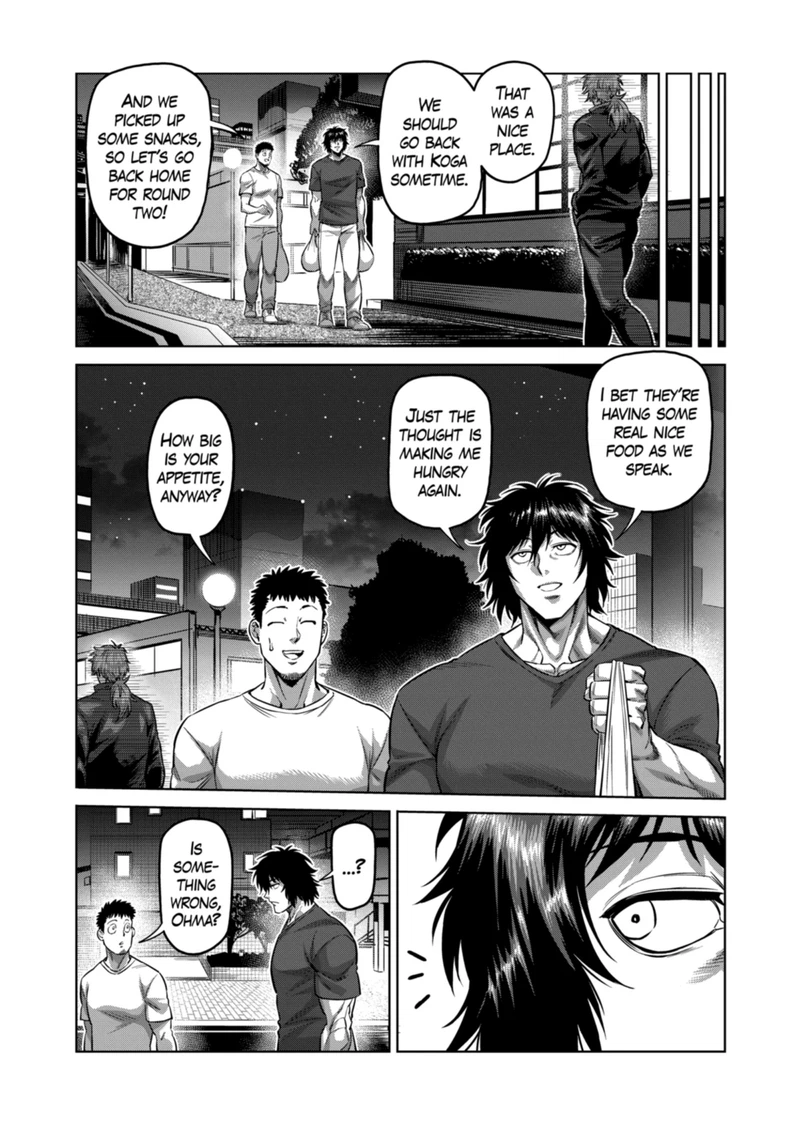Kengan Omega Chapter 168 — page 15