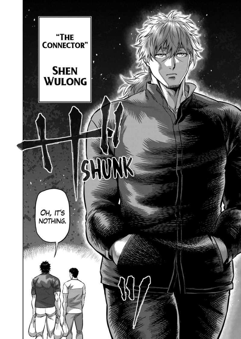 Kengan Omega Chapter 168 — page 16