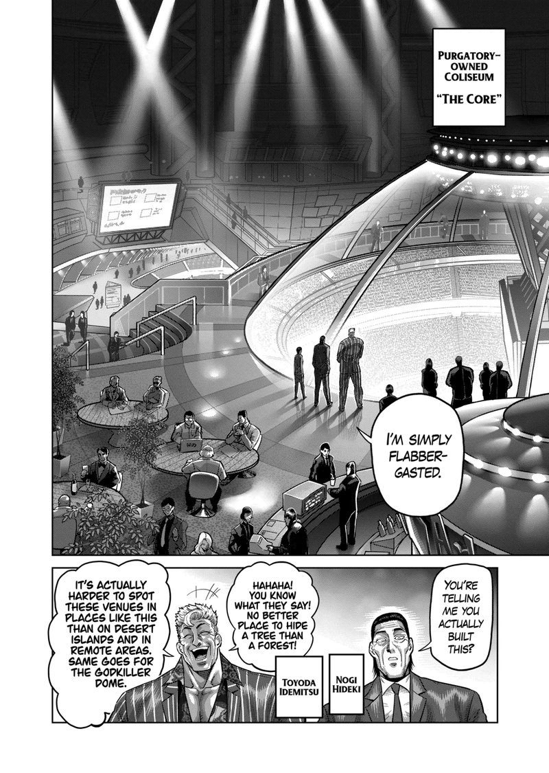 Kengan Omega Chapter 169 — page 2