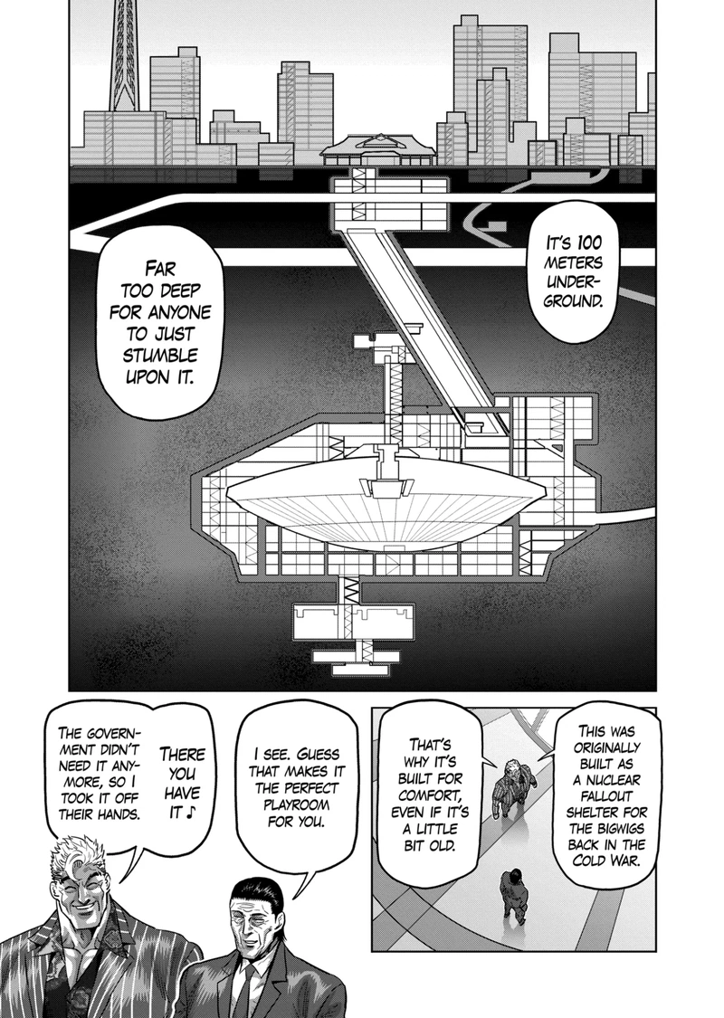 Kengan Omega Chapter 169 — page 3