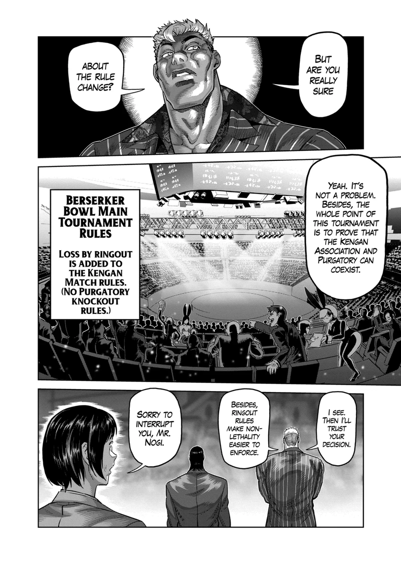 Kengan Omega Chapter 169 — page 4