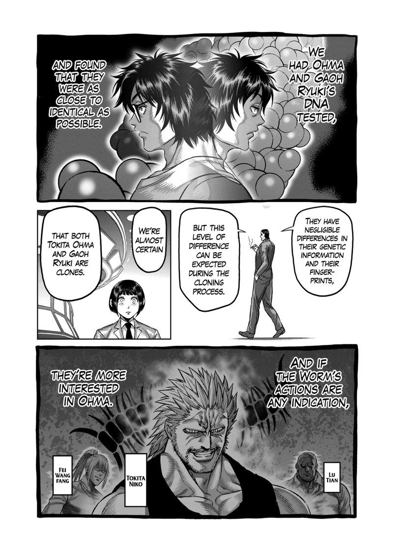 Kengan Omega Chapter 169 — page 6