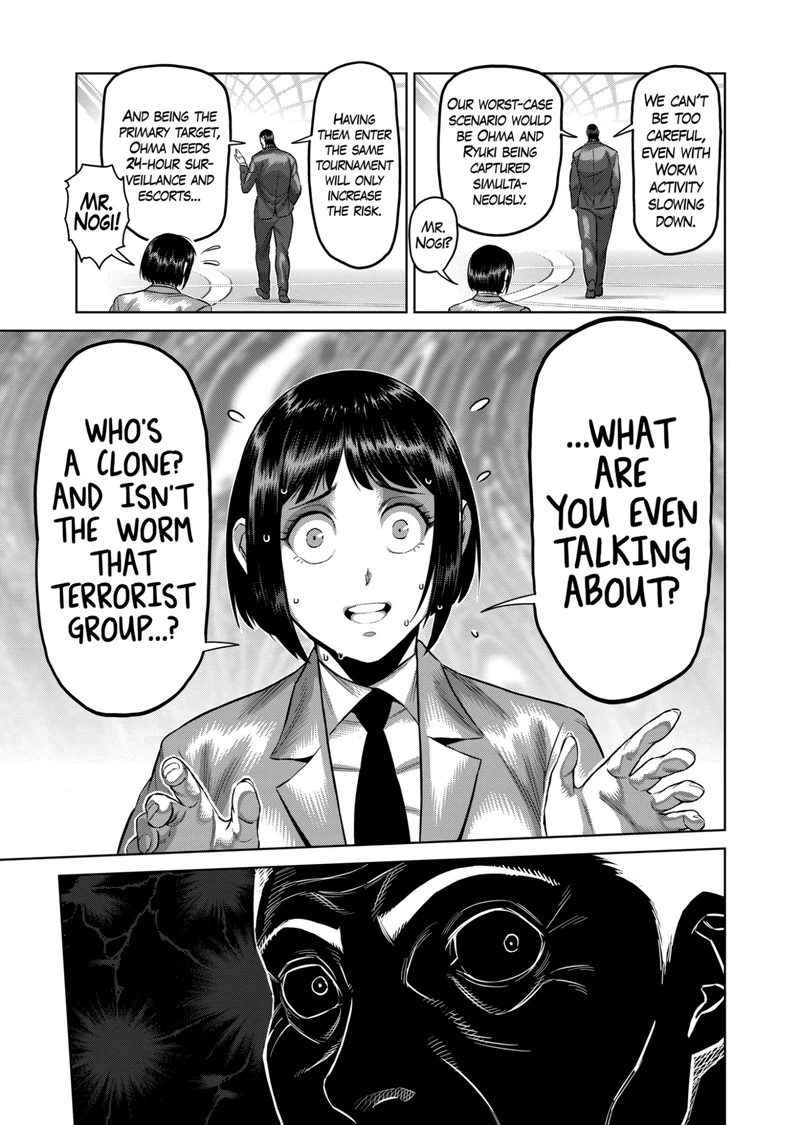Kengan Omega Chapter 169 — page 7