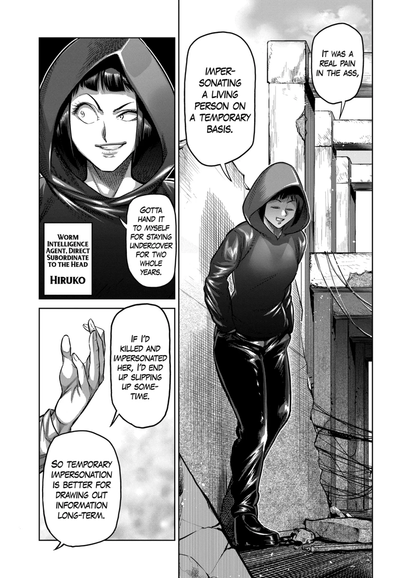 Kengan Omega Chapter 169 — page 9