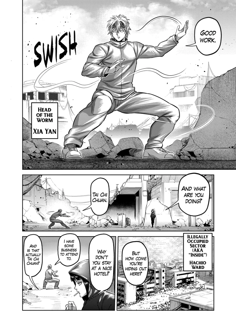Kengan Omega Chapter 169 — page 10