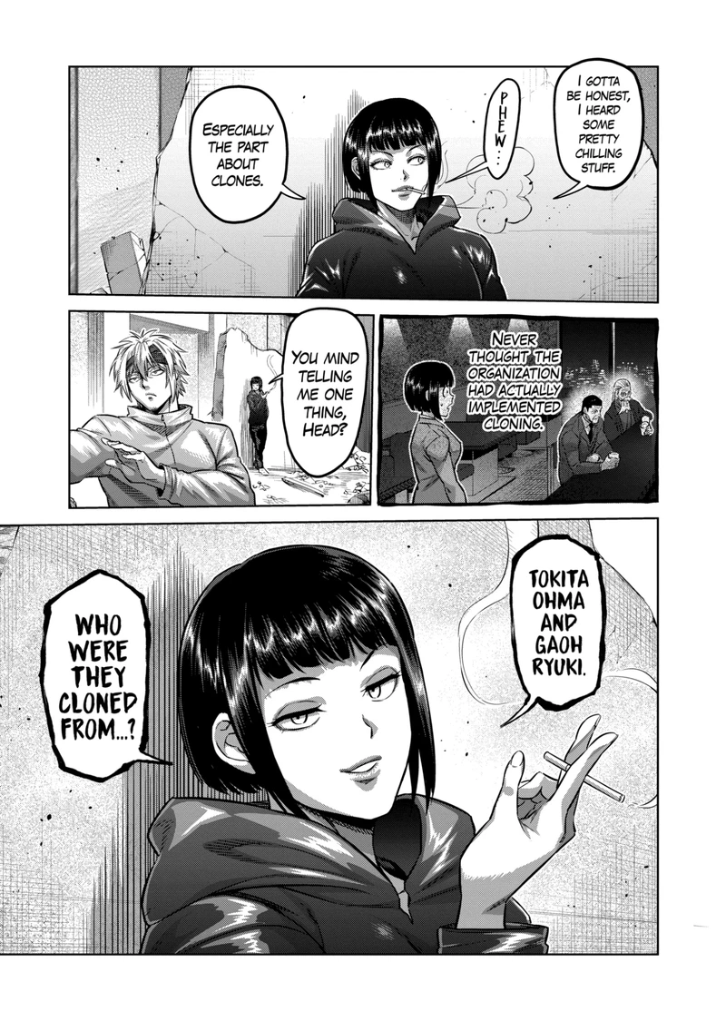Kengan Omega Chapter 169 — page 11