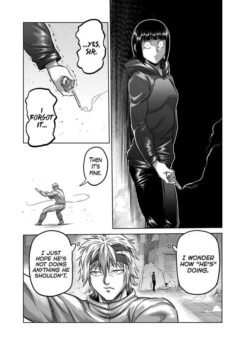 Kengan Omega Chapter 169 — page 13