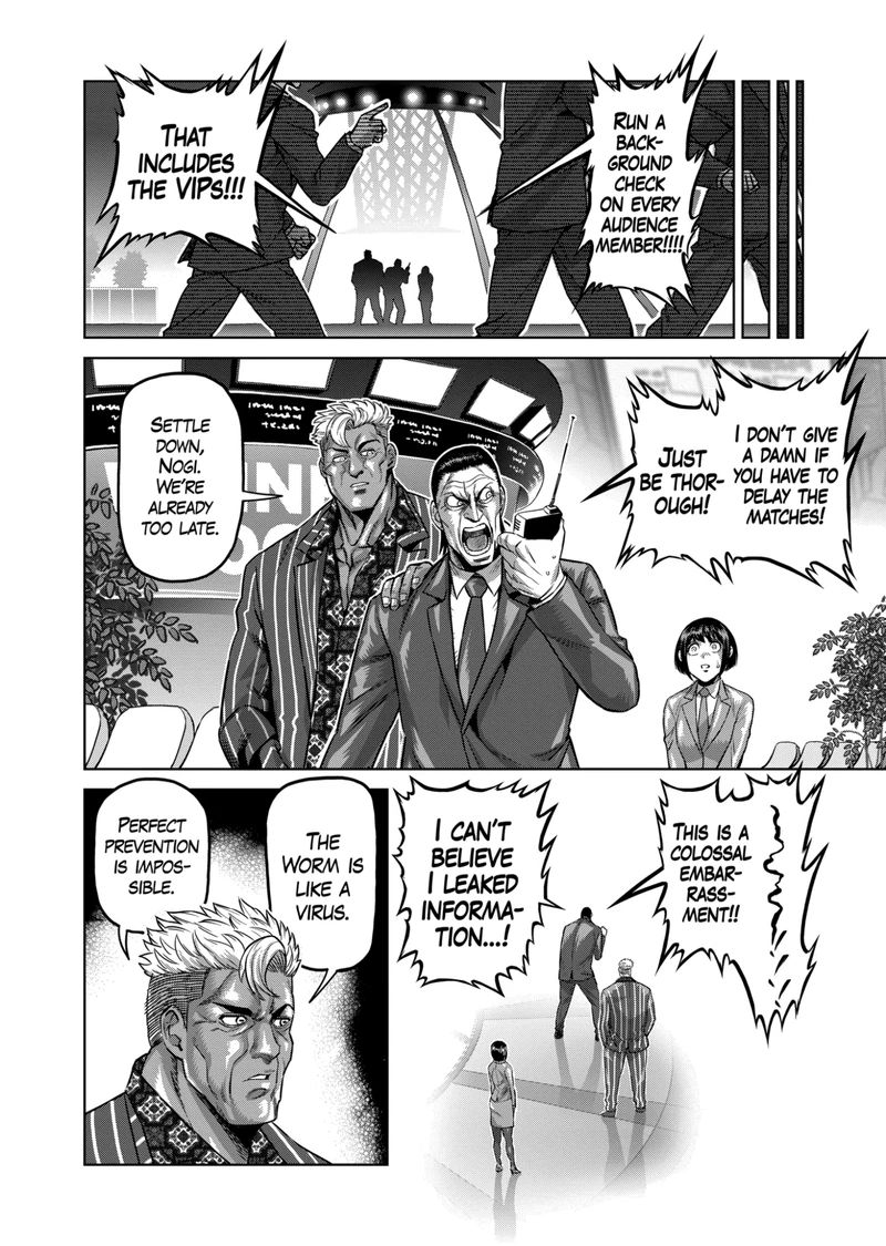 Kengan Omega Chapter 169 — page 14