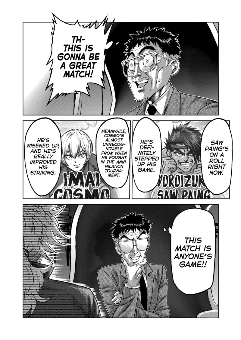Kengan Omega Chapter 169 — page 16