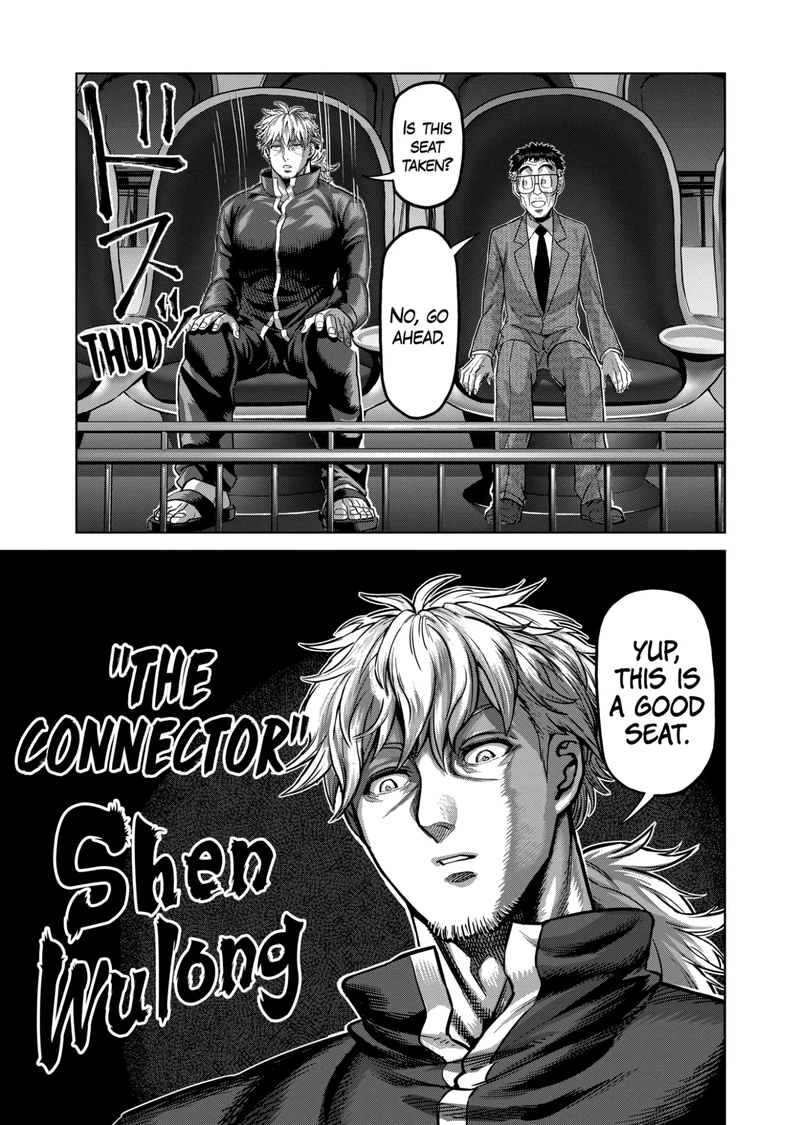 Kengan Omega Chapter 169 — page 17
