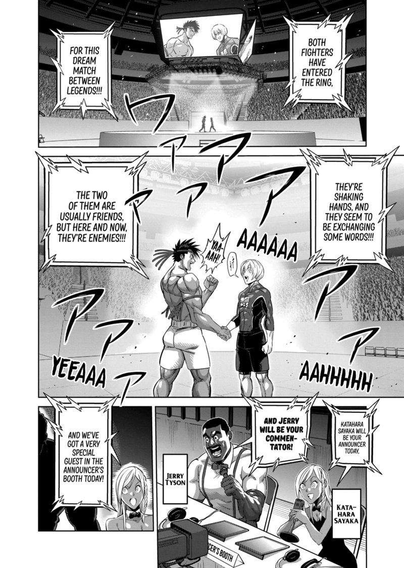 Kengan Omega Chapter 170 — page 2