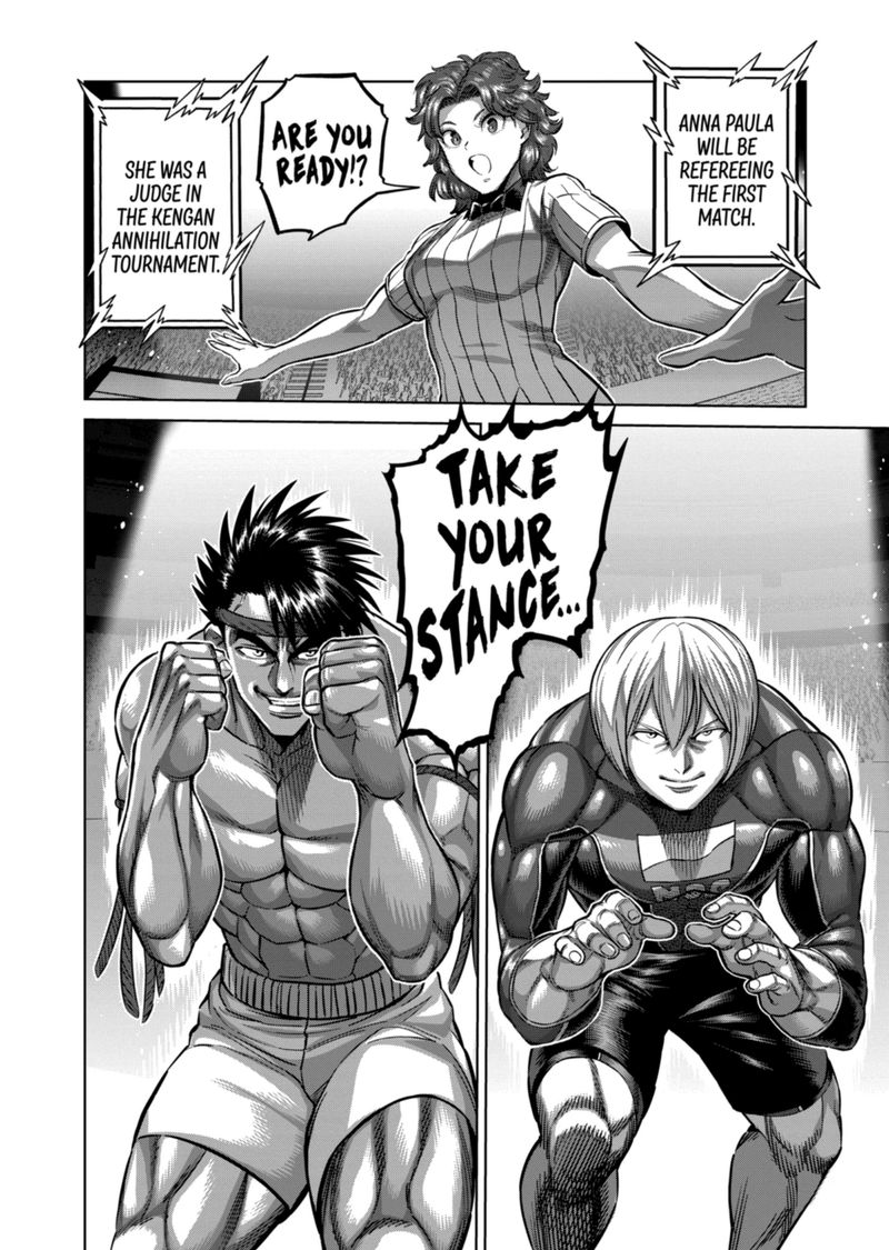 Kengan Omega Chapter 170 — page 6