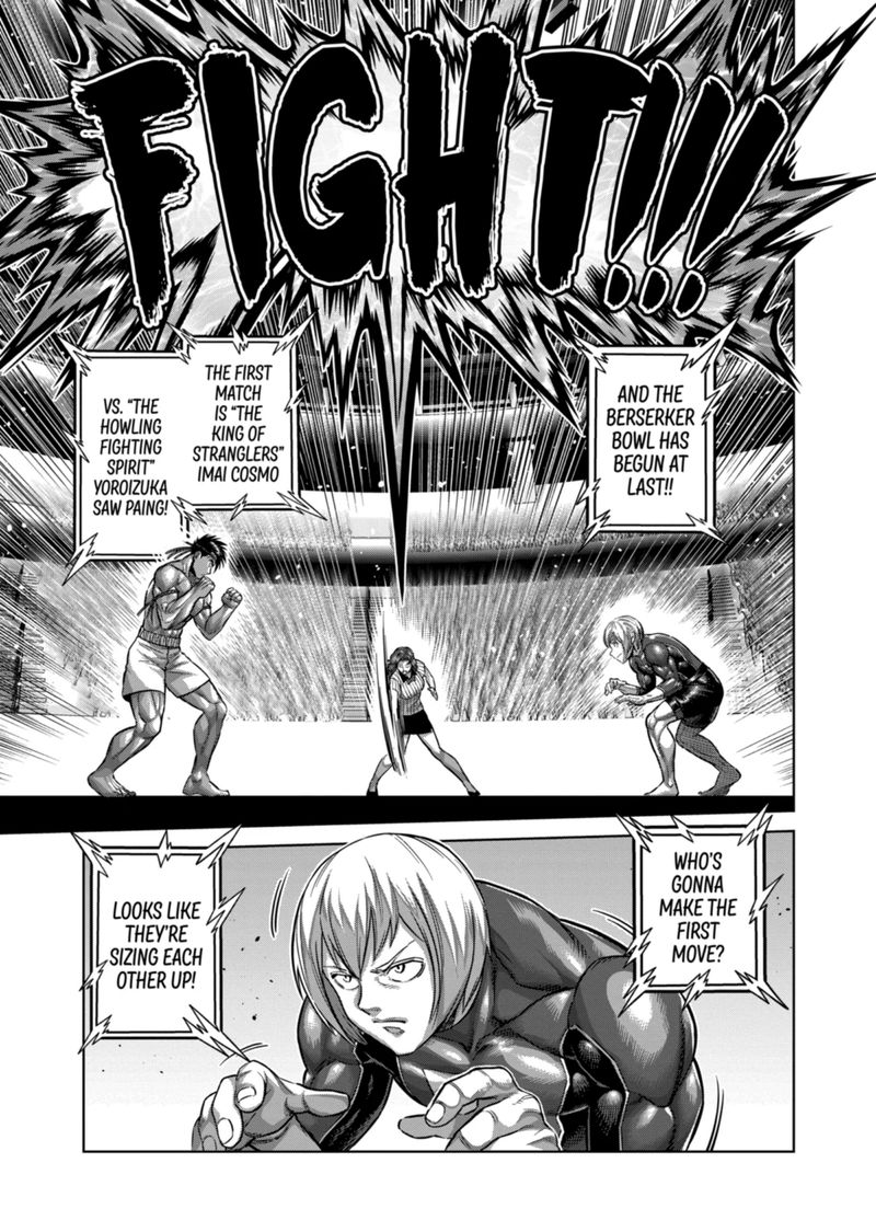 Kengan Omega Chapter 170 — page 7