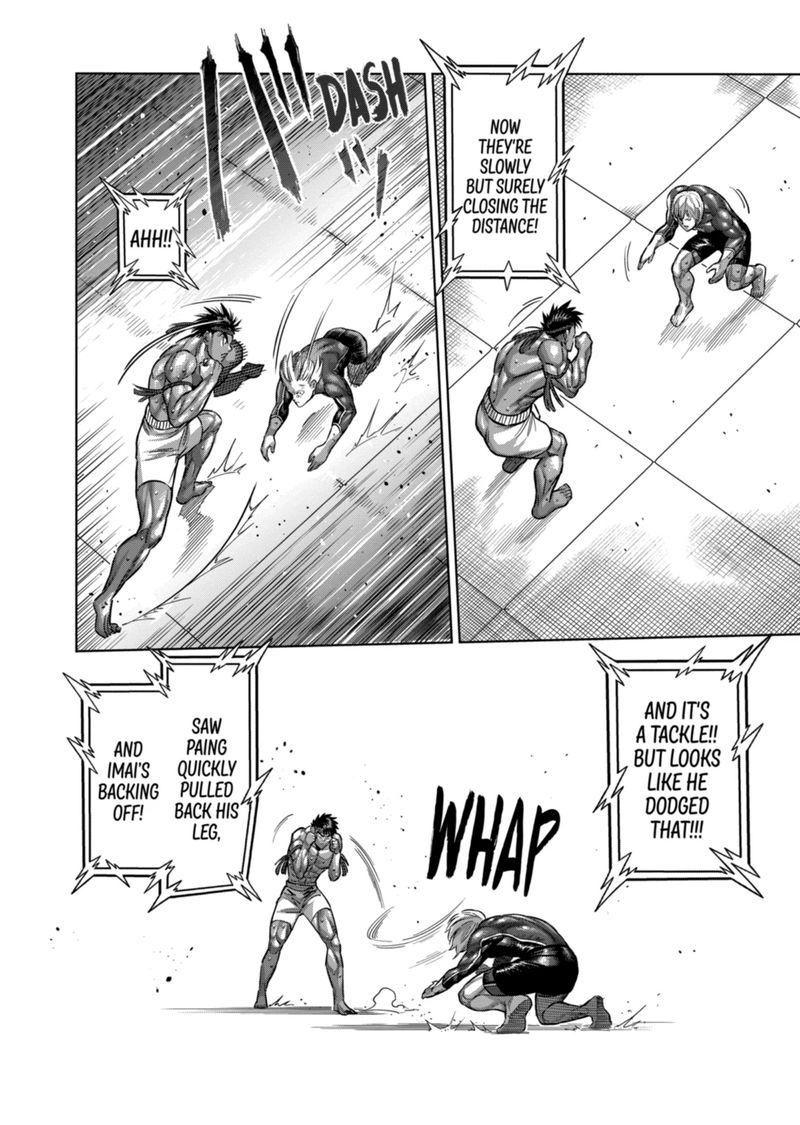 Kengan Omega Chapter 170 — page 8