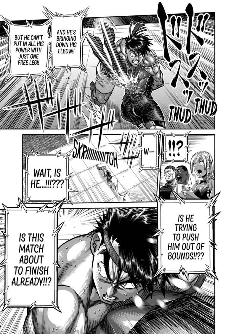 Kengan Omega Chapter 170 — page 11