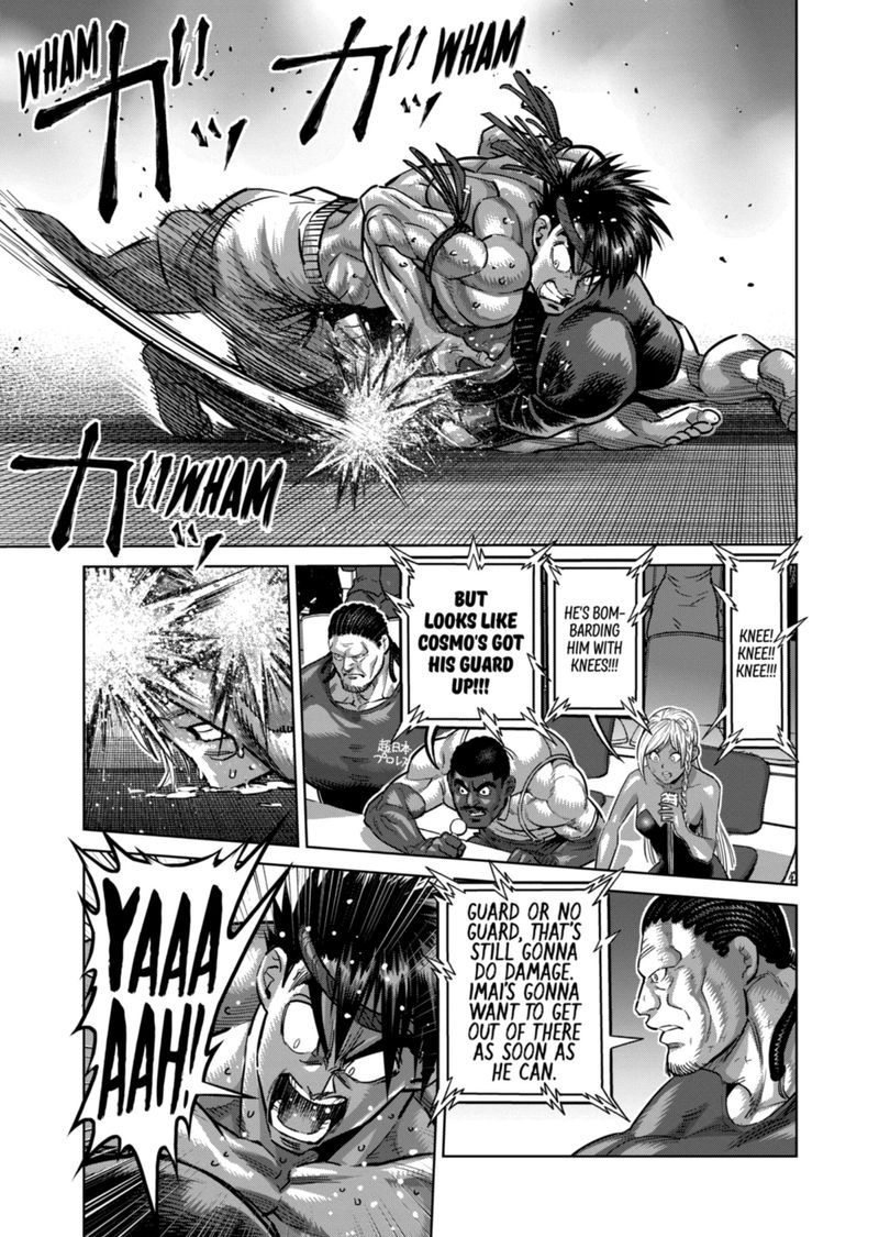 Kengan Omega Chapter 170 — page 13