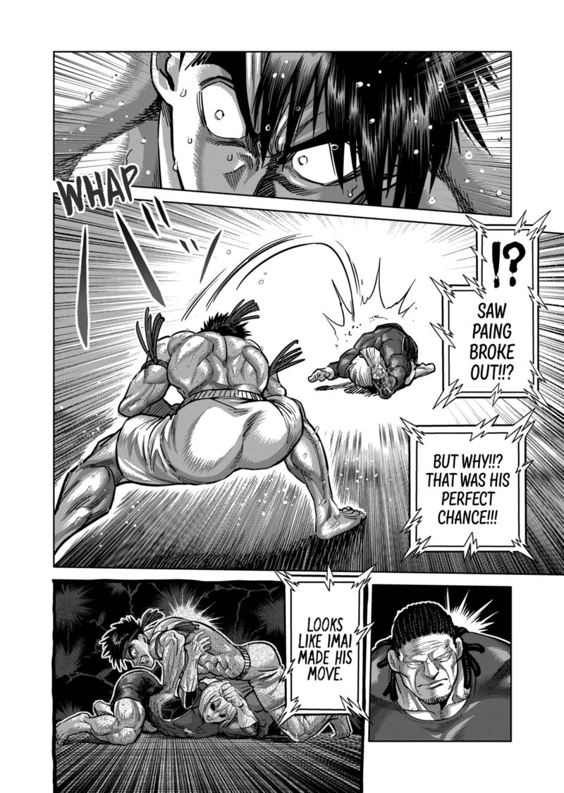 Kengan Omega Chapter 170 — page 14