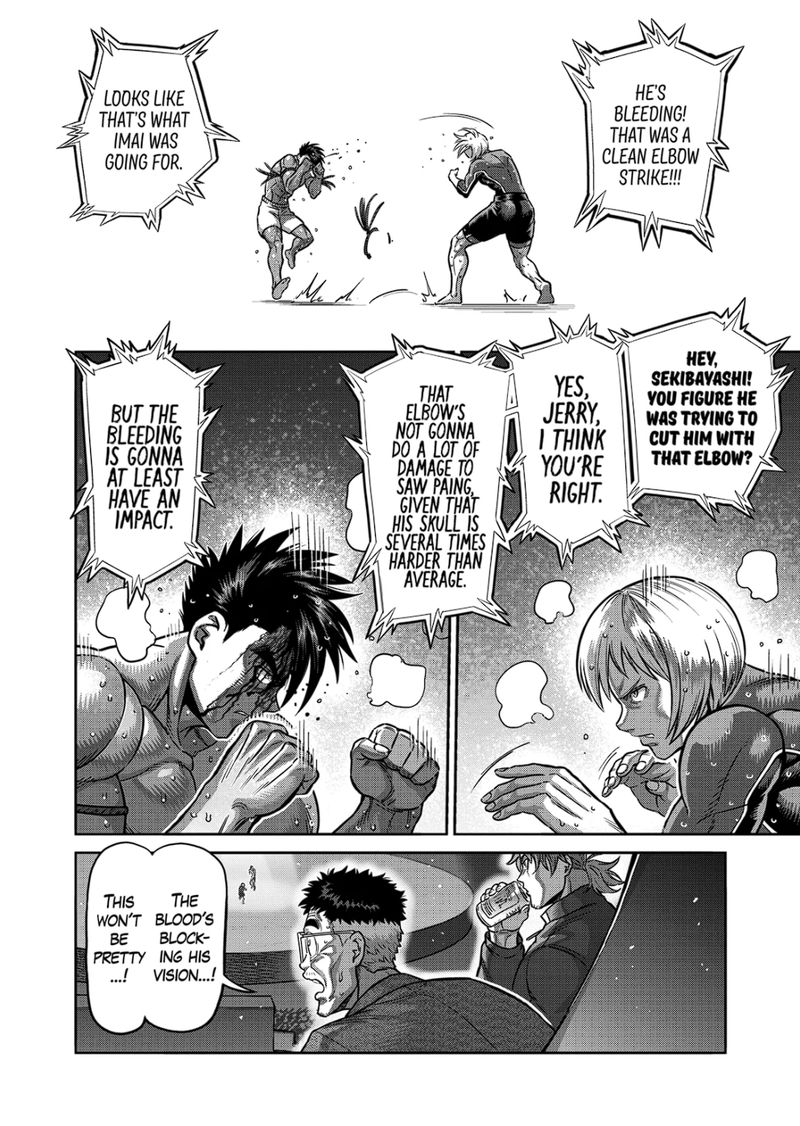 Kengan Omega Chapter 171 — page 6
