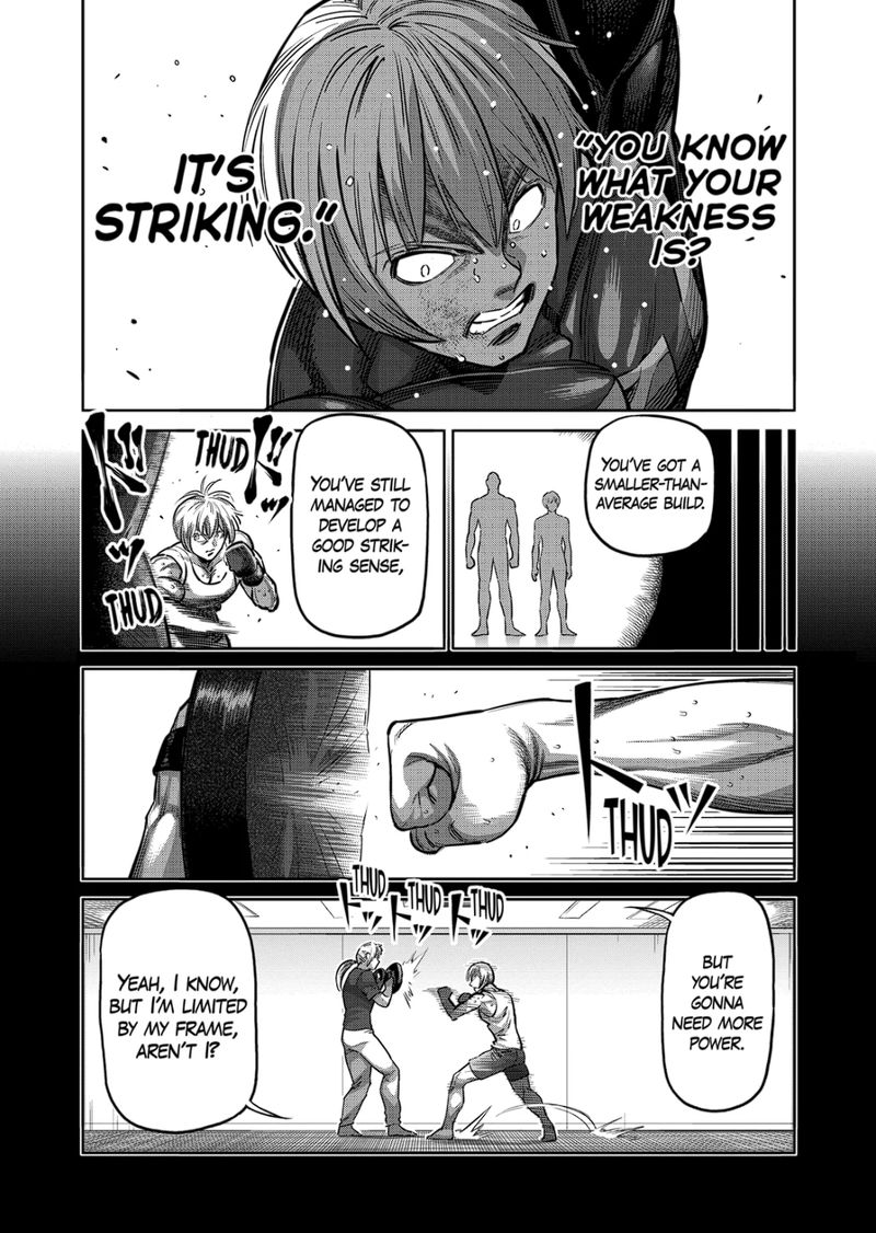 Kengan Omega Chapter 171 — page 11